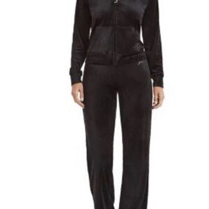 Juicy Couture Black Velour Tracksuit